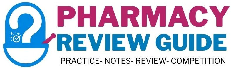 Pharmacy Review Guide - Online Exam Preparation Platform Logo