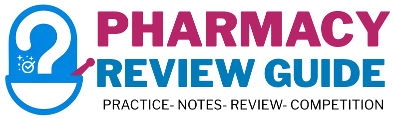 Pharmacy Review Guide